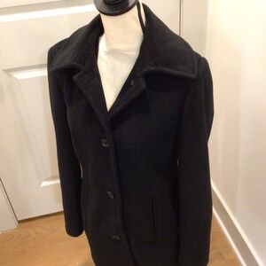 Calvin Klein Midi Car Coat